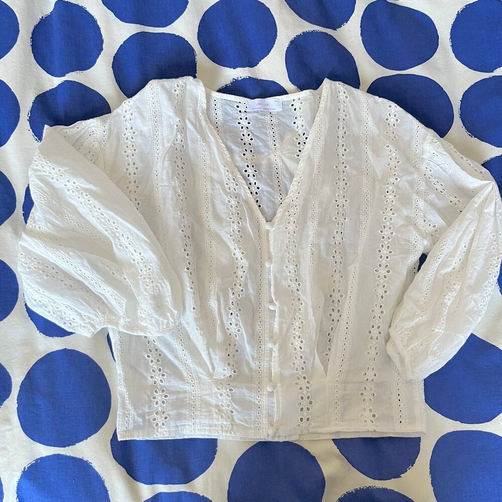 Oak + Fort cotton top - Picture 2 of 3